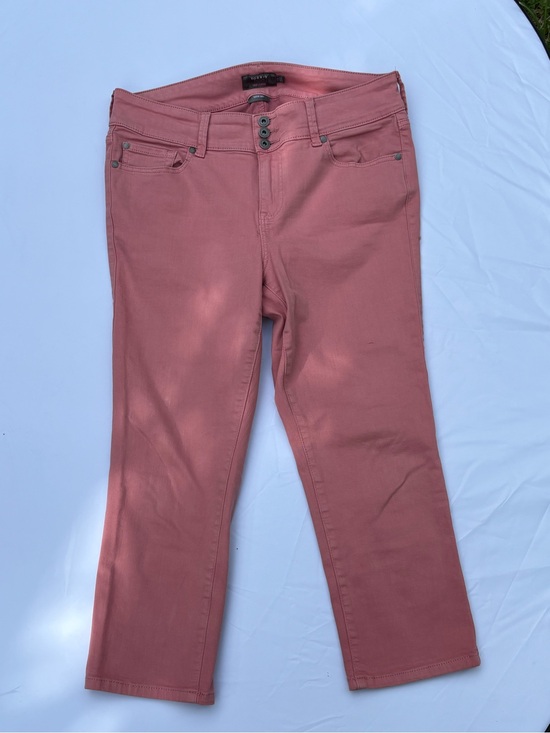 torrid Denim - Torrid Crop Jegging Super Soft High Rise Dusty Rose Size 14
